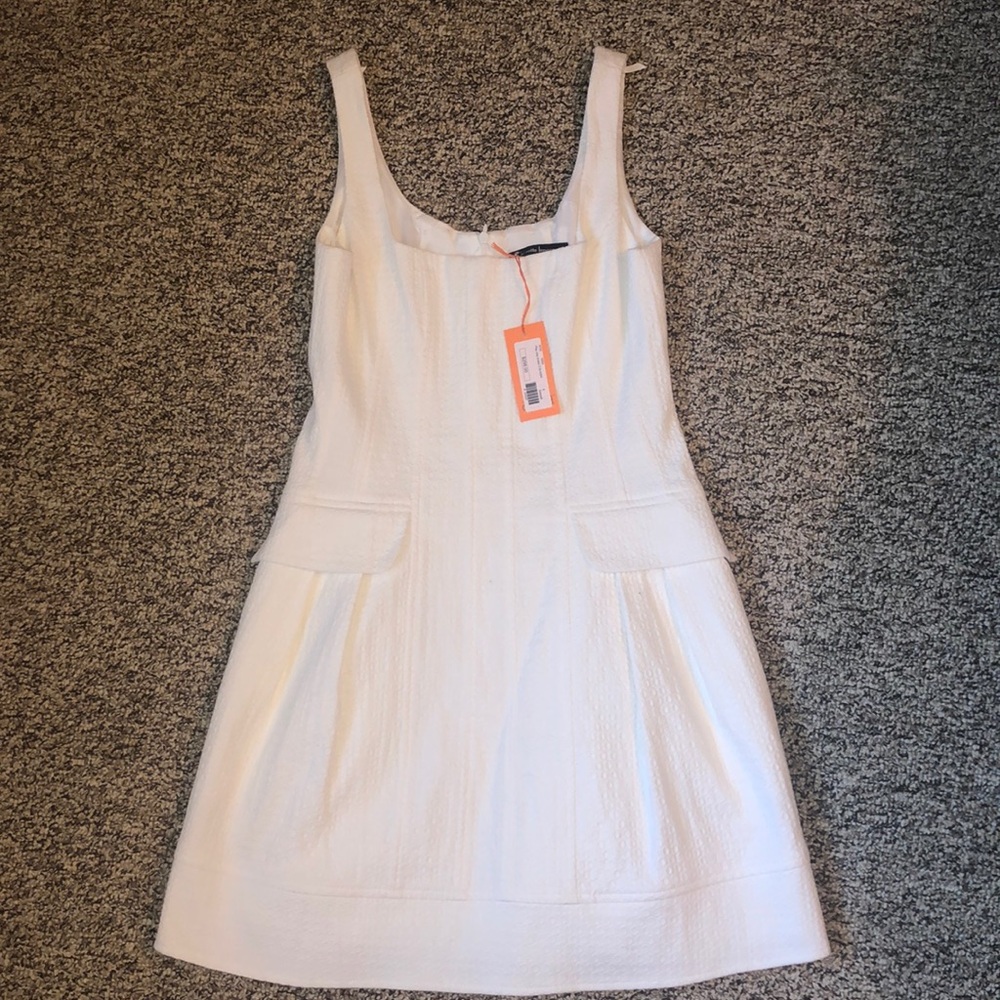 White sundress